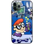 Dexter Laboratory Glass Case Back Cover