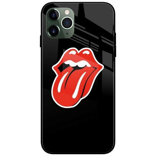 Rolling Stones Glass Case Back Cover