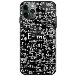 Physics Equations Glass Case Back Cover