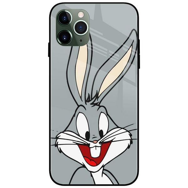 Bugs Bunny Glass Case Back Cover