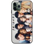 Friends Fun Glass Case Back Cover