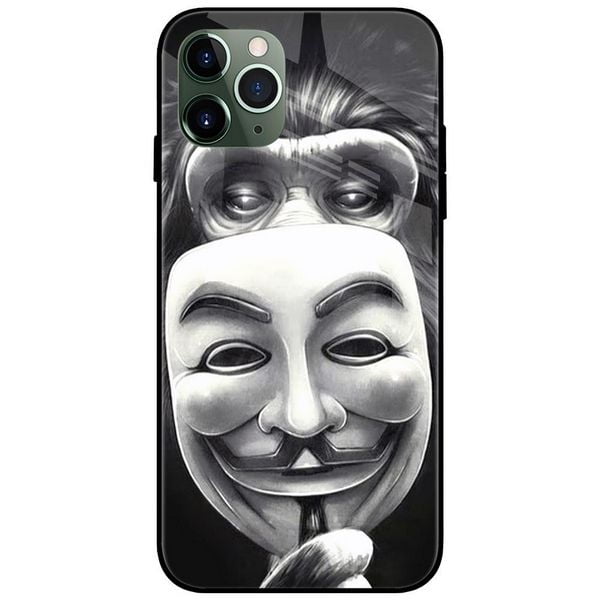 Ape Vendetta Glass Case Back Cover