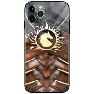 Bahubali Armour Glass Case Back Cover