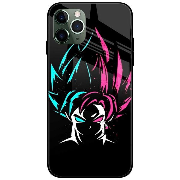 Dragon Ball Z Duo Glass Case Back Cover