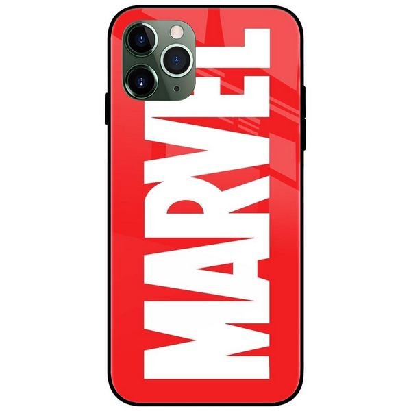 Marvel Glass Case Back Cover