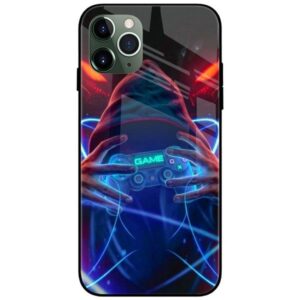 Neon Game  Glass Case Back Cover
