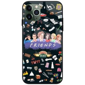 Friends all things collection Glass Case Back Cover