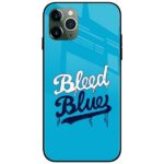 Bleed Blue Glass Case Back Cover