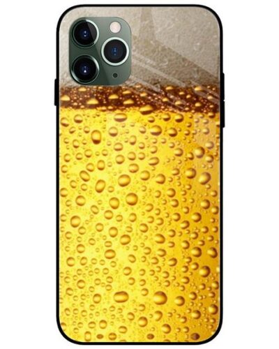 Beer Glass Case Back Cover