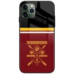 Heir Of Godric Gryffindor Glass Case Back Cover