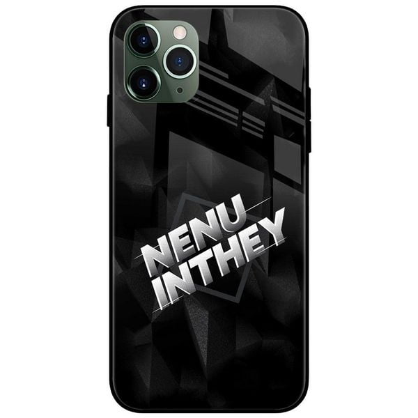 Nenu Glass Case Back Cover