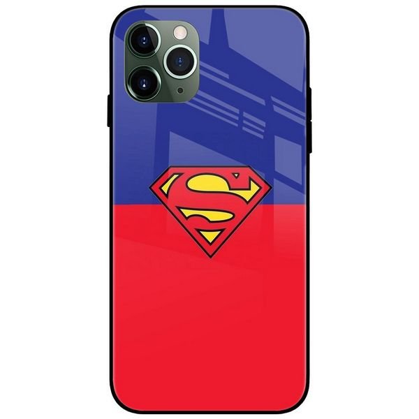 MR-GS-SS23487.jpg Superman Logo Glass Case Back Cover
