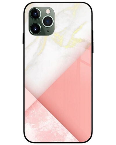Rich Marble Pattern Glass Case Back Cover