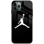 Air Jordan Glass Case Back Cover