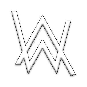 Alan Walker-4d-logo Balidan Shauryam Daksham Yuddhe 4D Case
