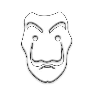 money-heist Balidan Shauryam Daksham Yuddhe 4D Case