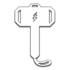 thor-white Balidan Shauryam Daksham Yuddhe 4D Case