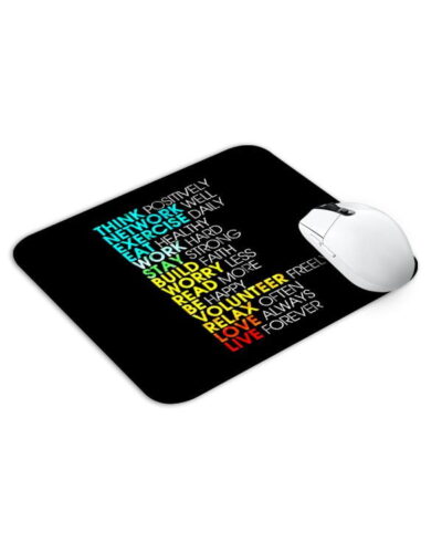 Positivity Injection Mouse Pad