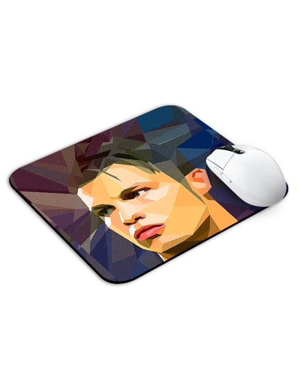 Cristiano Ronaldo Face Mouse Pad