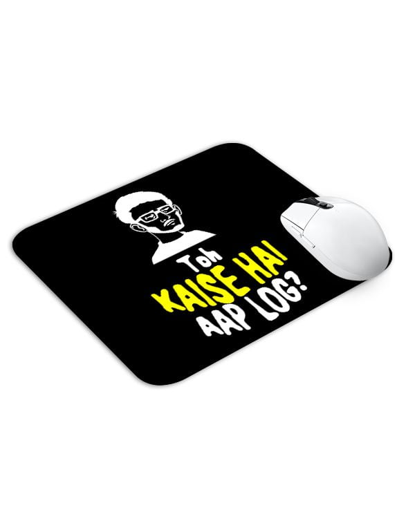 Carry Toh Kaise hai aap log Mouse Pad