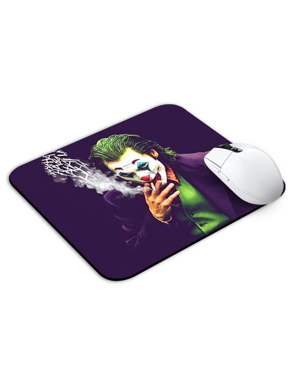 Joker Smoking Ha Ha Ha Mouse Pad