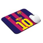 Jersey Messi 10 Mouse Pad