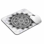 Mandla Art on Marble Mouse Pad