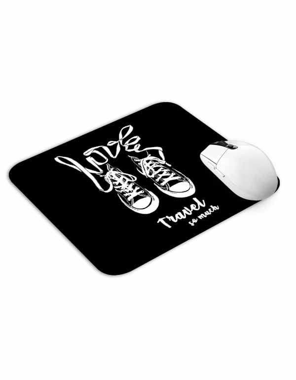 Love Travel So Much Mouse Pad