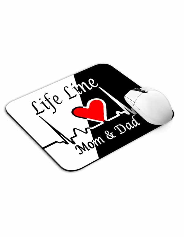 Lifeline Mom and Dad Mouse Pad