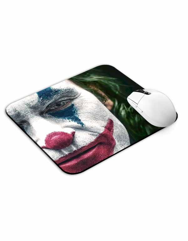 Joker Face Mouse Pad