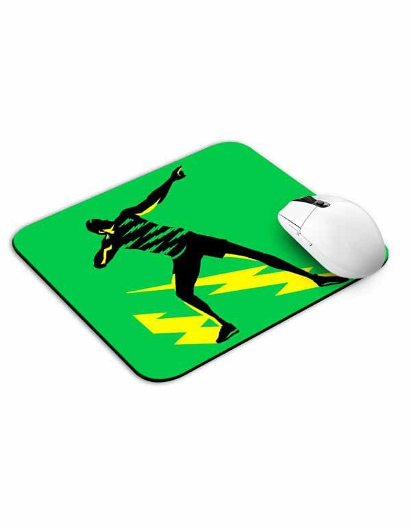 Usain Bolt Mouse Pad