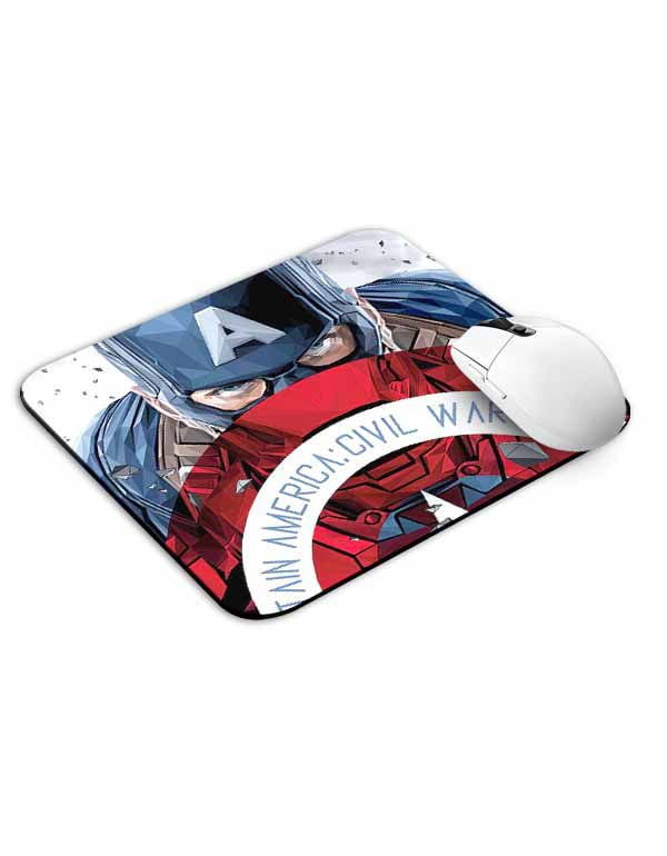 Captain America Civil War Mouse Pad