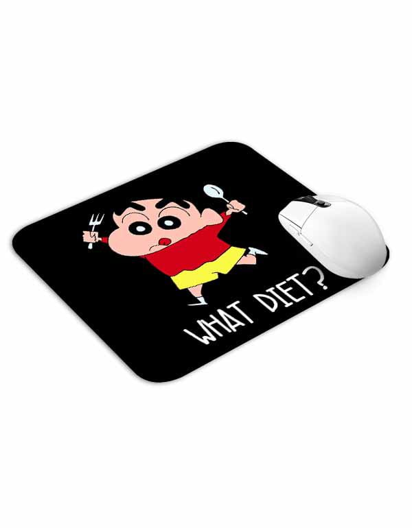 Shinchan What Diet Mouse Pad