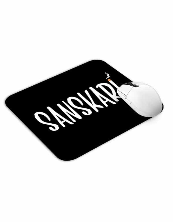 Sanskari Mouse Pad