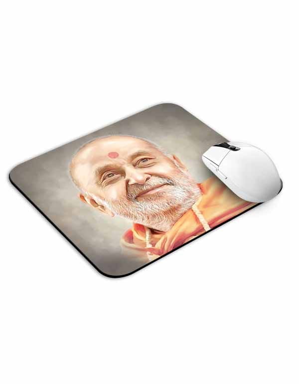 Pramukh Swami Mouse Pad