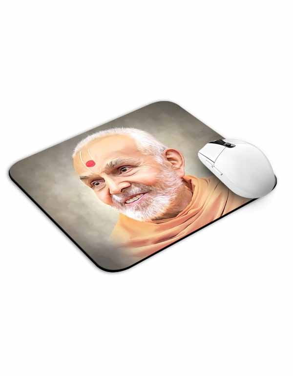 Mahant Swami Mouse Pad