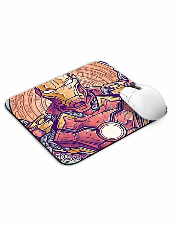 Ironman Artwork Mouse Pad