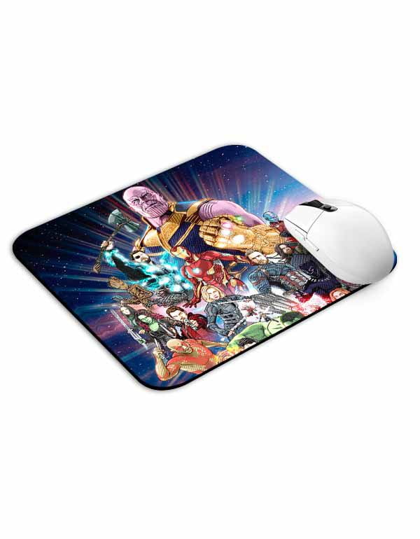 Infinity War Poster Mouse Pad