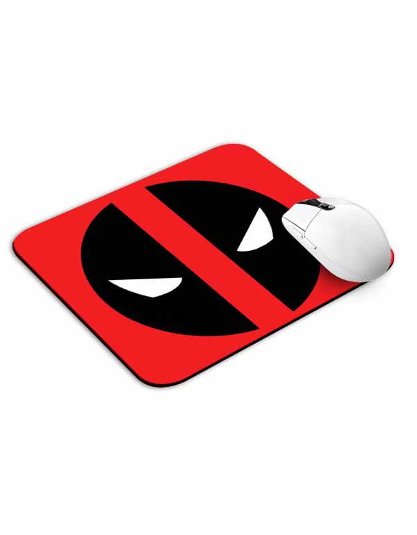 Deadpool Logo Mouse Pad