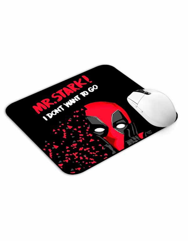 Deadpool dont want to go Mouse Pad