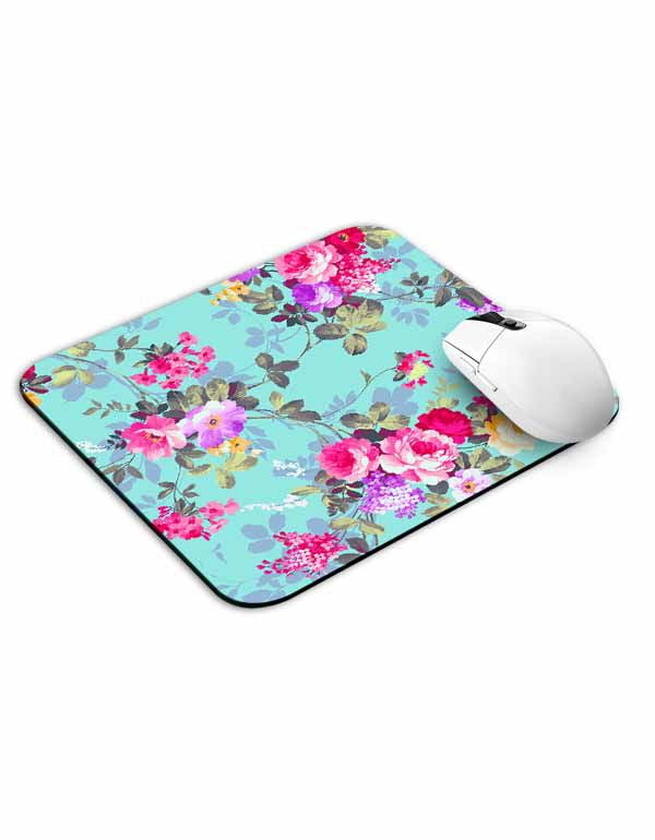 Flowers Best Background Mouse Pad