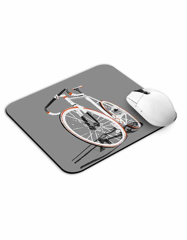 Bicycle Art Mouse Pad