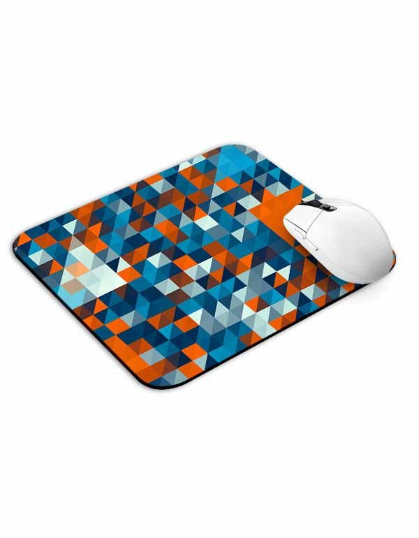 Blocks Mix Mouse Pad