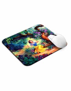 Snow White Mouse Pad
