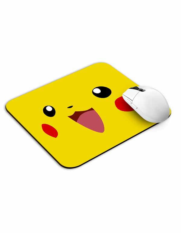 Pikachu Face Mouse Pad