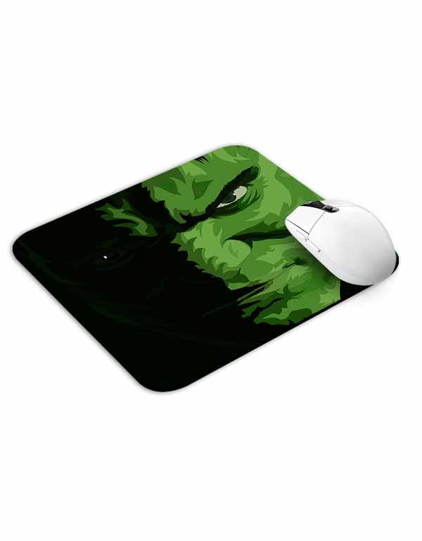 Hulk Face Mouse Pad