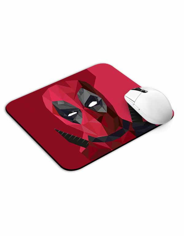 Deadpool Mask Mouse Pad