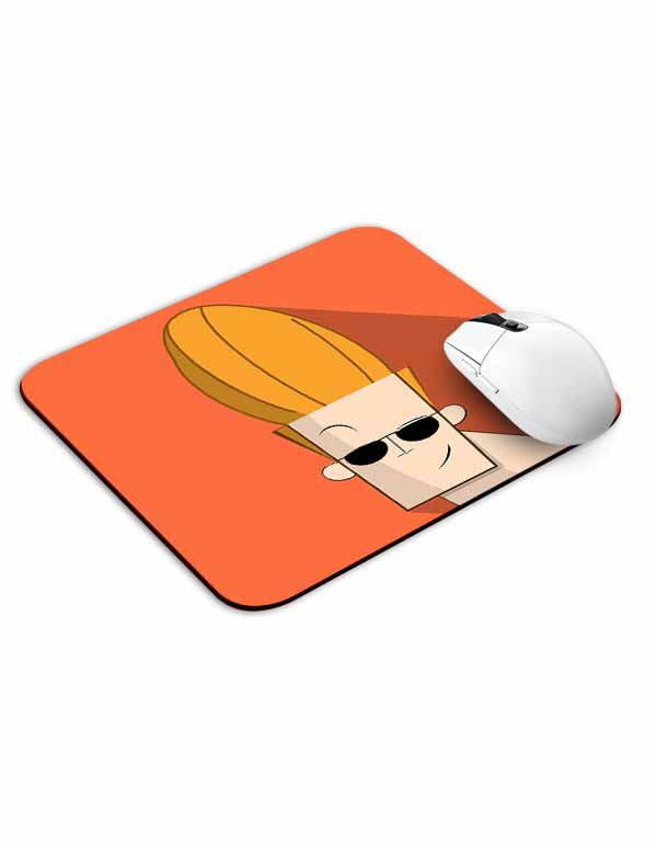 Johnny Bravo Pompadour Hairstyle Mouse Pad