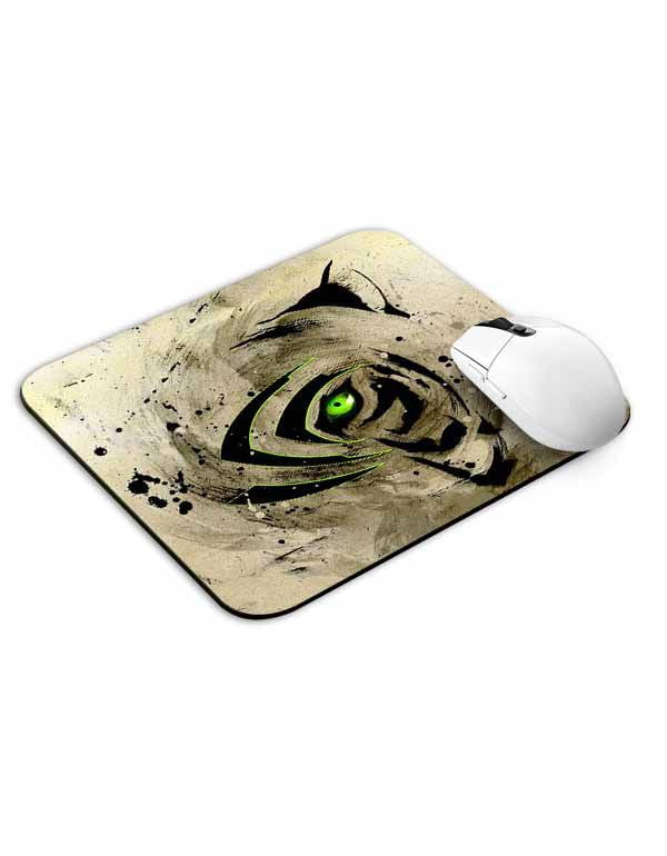 Eye Of The Tiger Mouse Pad