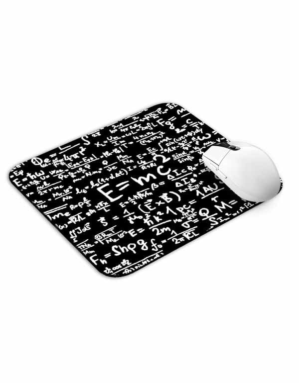Physics Equations Mouse Pad